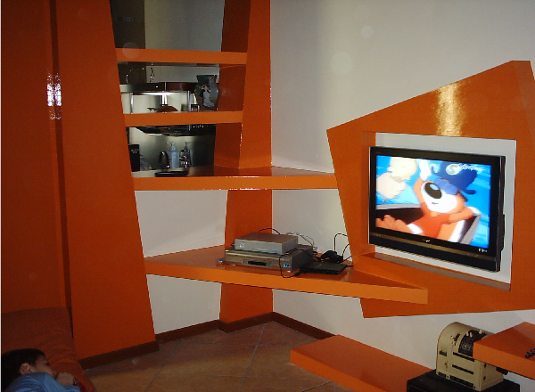televisione cucina